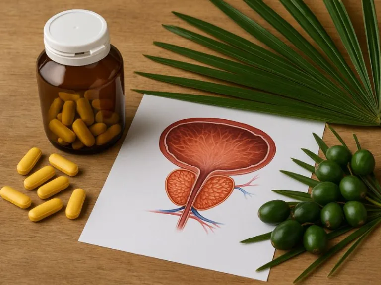 مكملات تحتوي على البيتا سيتوستيرول تساهم في تقوية صحة البروستاتا وتحسين أدائها