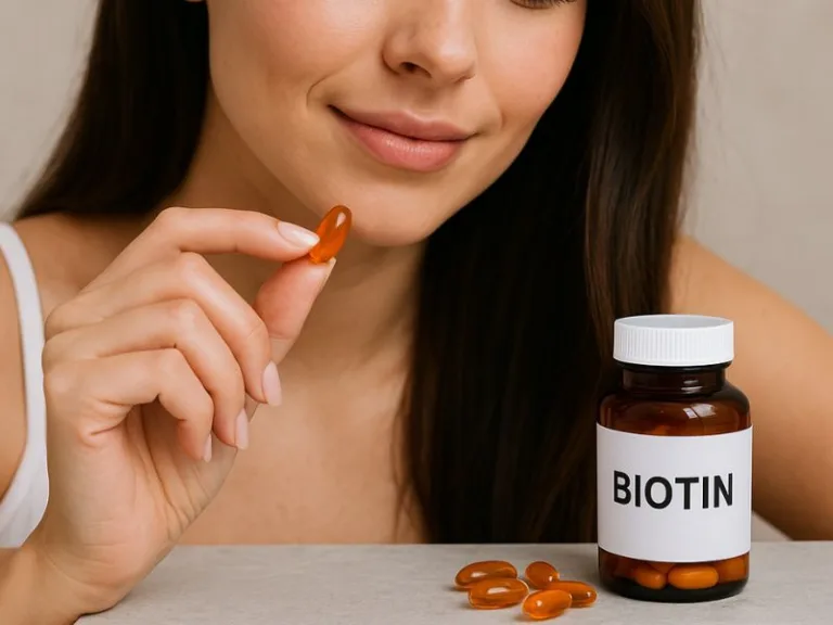 مكملات البيوتين تساهم في تحسين صحة البشرة وتعزيز نمو الشعر بفعالية