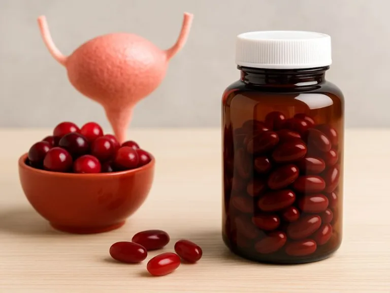 هل التوت البري يساعد في الوقاية من التهابات المسالك البولية