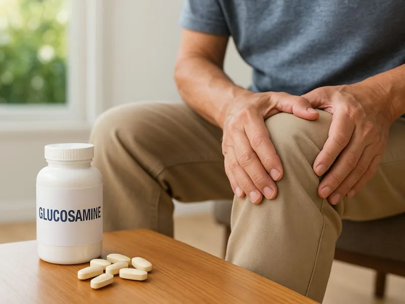 هل الجلوكوزامين فعال في دعم صحة المفاصل