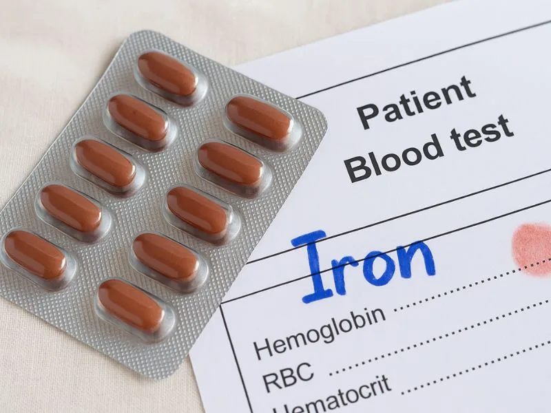 هل الحديد وحده يكفي لعلاج الانيميا