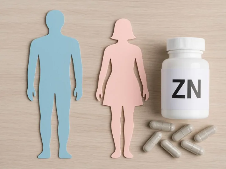 الزنك يساعد في دعم التوازن الهرموني لدى الرجال والنساء ويحسن الأداء العام