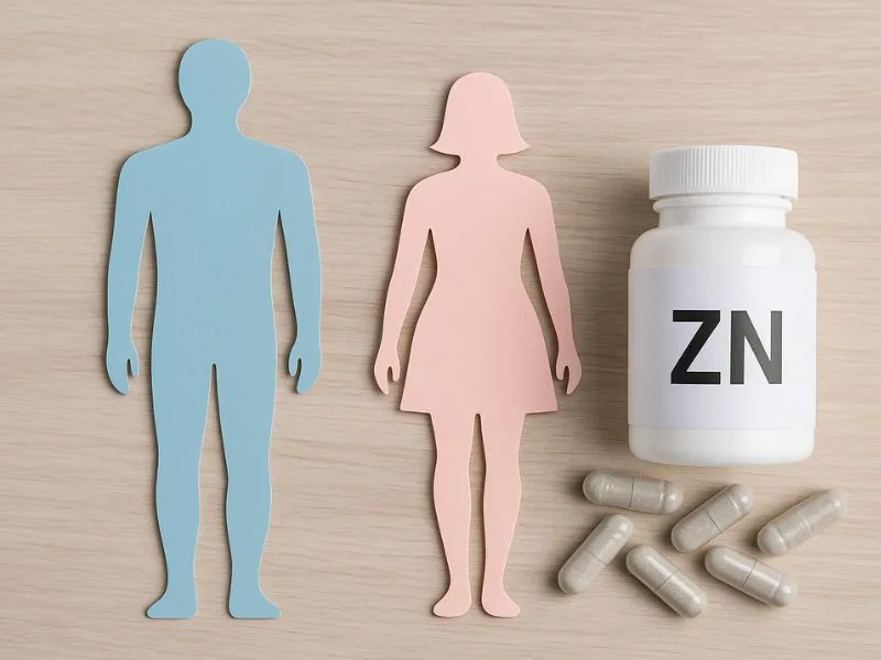 الزنك يساعد في دعم التوازن الهرموني لدى الرجال والنساء ويحسن الأداء العام