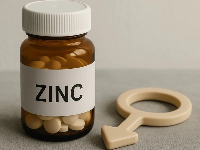 هل الزنك يساعد في تحسين الوظائف التناسلية