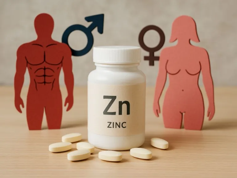 الزنك يلعب دورا محوريا في تنظيم هرمونات الذكورة والأنوثة بشكل طبيعي