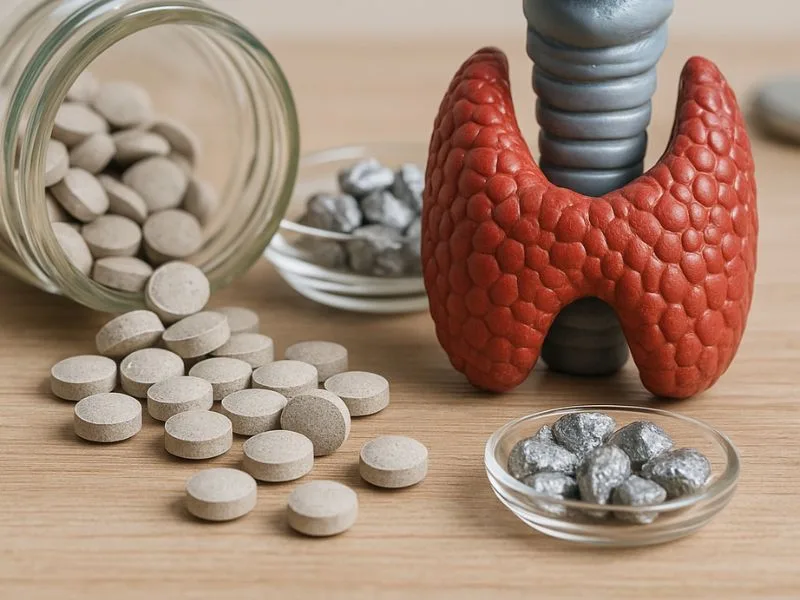 الزنك عنصر مهم في دعم توازن هرمونات الغدة الدرقية