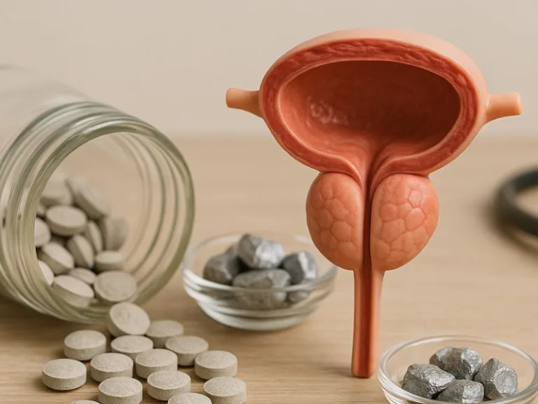 الزنك يلعب دورا أساسيا في دعم صحة البروستاتا والخصوبة لدى الرجال