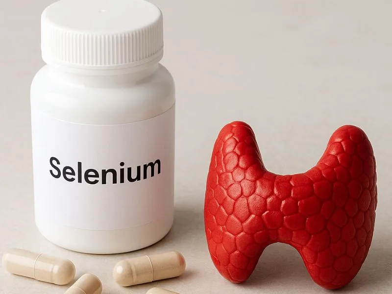 هل السيلينيوم يساعد في تحسين وظائف الغدة الدرقية