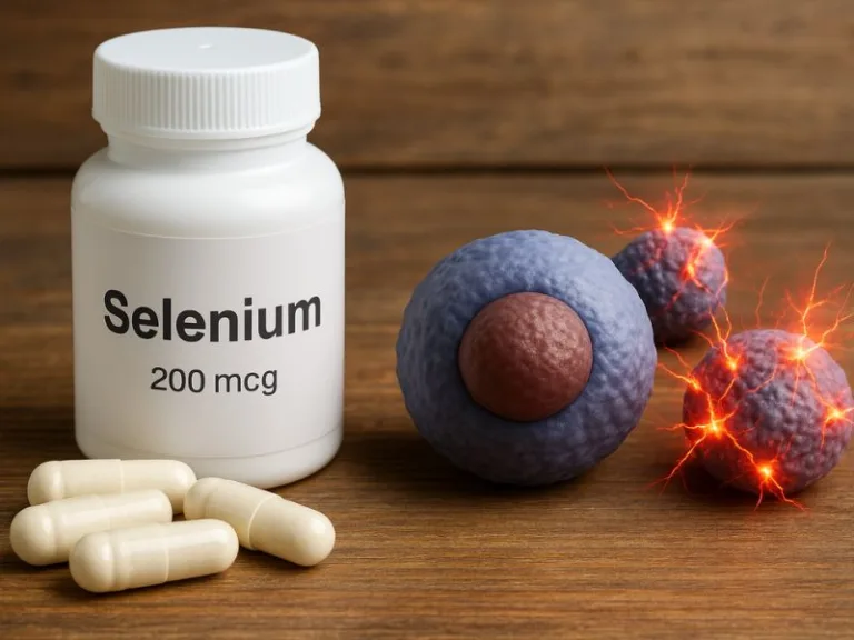 اهمية السيلينيوم في حماية الخلايا من التلف التاكسدي ودعم الصحة العامة