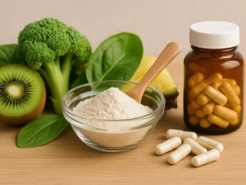 الفرق بين الإنزيمات الهضمية الطبيعية والمكملات ودور كل منها في تحسين الهضم