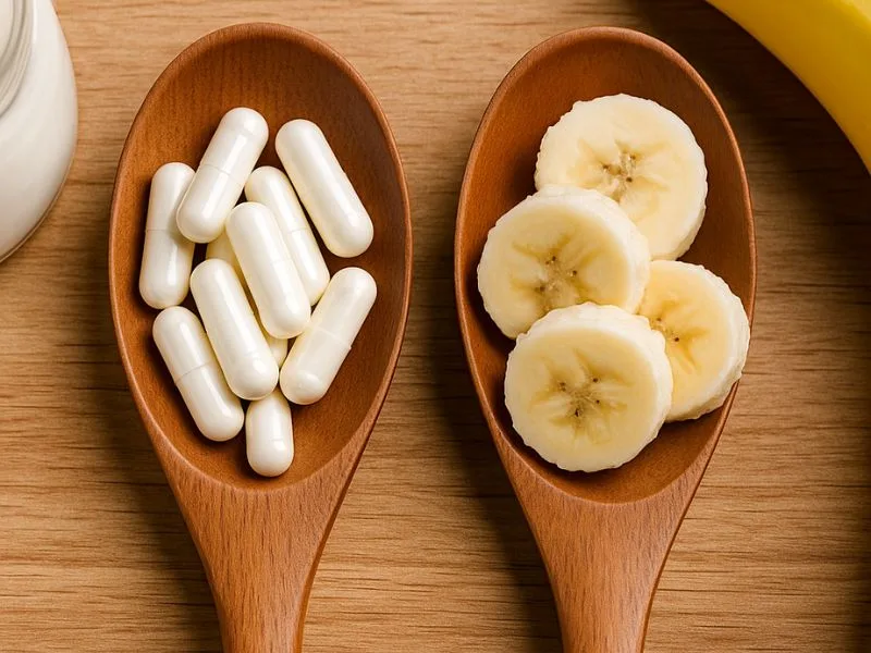 الفرق بين البروبيوتيك والبريبيوتيك ودورهما في تحسين صحة الجهاز الهضمي