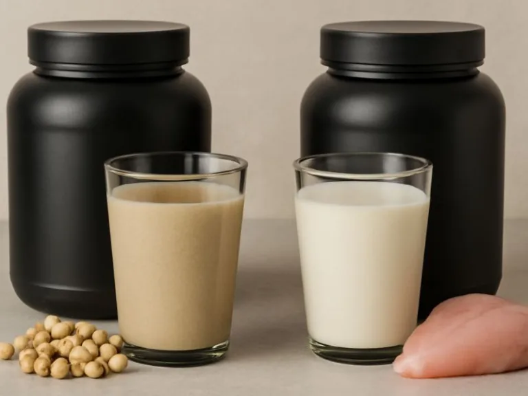 الفرق بين البروتين النباتي والحيواني في الامتصاص من خلال المكملات والأنواع المختلفة من البروتين