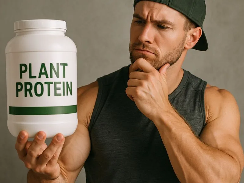 هل البروتين النباتي كاف لتضخيم العضلات وبناء الكتلة العضلية بفعالية