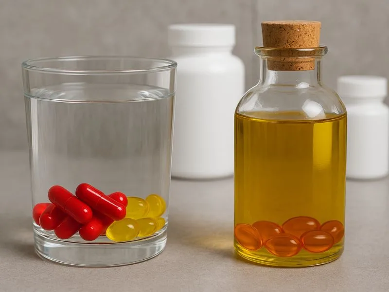 الفرق بين الفيتامينات الذائبة في الماء والدهون ودورها في الصحة العامة