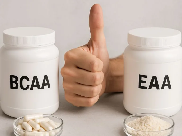 الفرق بين مكملات bcaa وeaa يكمن في نوع الأحماض الأمينية التي تحتويها وتأثيرها على بناء العضلات