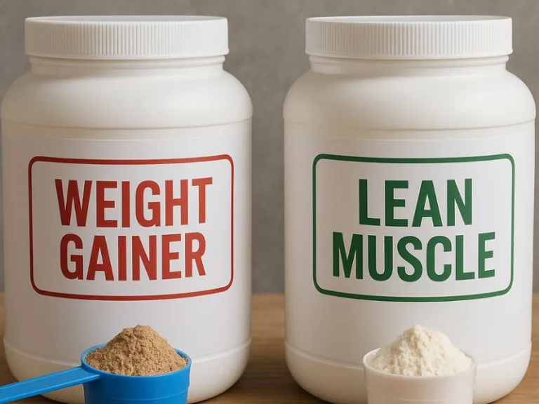 الفرق بين مكملات التضخيم ومكملات التنظيف العضلي لتحقيق أهداف اللياقة