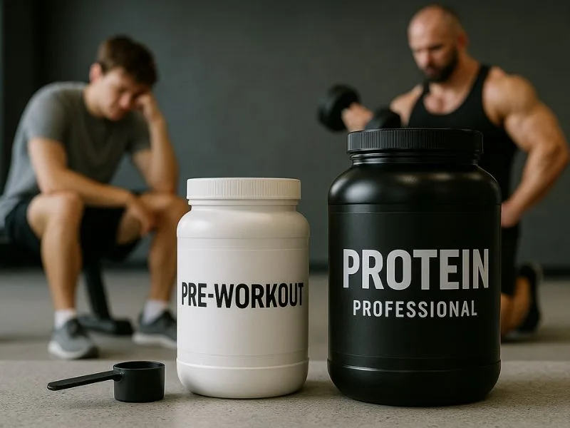 الفرق بين مكملات المحترفين والهواة يظهر في التركيز والمكونات ومستوى الأداء المطلوب