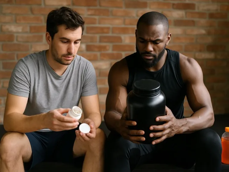 الفرق بين مكملات الهواة ومكملات المحترفين يكمن في التركيبة والجرعة ومدى توافقها مع الأهداف الرياضية