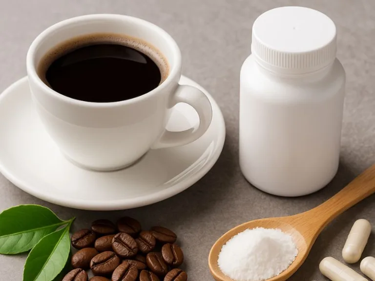الفرق بين الكافيين الطبيعي والكافيين الصناعي المستخدم في المكملات الغذائية