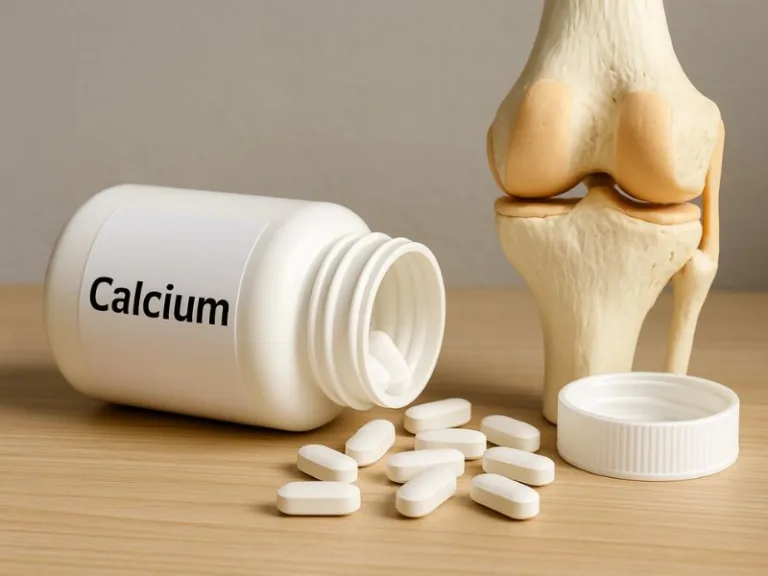 هل مكملات الكالسيوم تقوي العظام والمفاصل