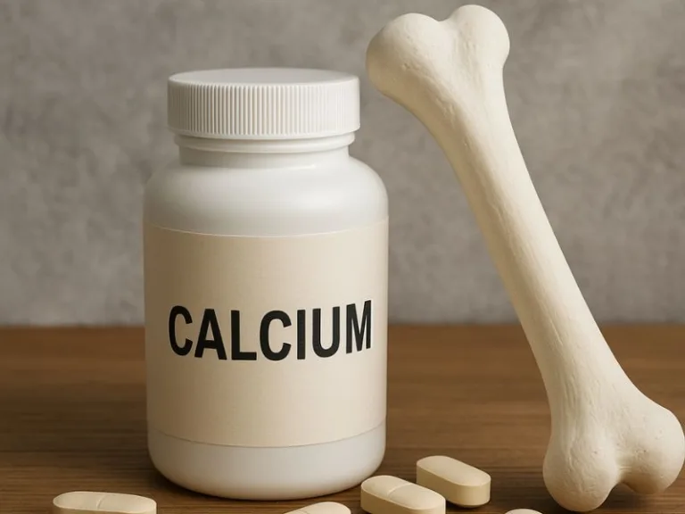 هل مكملات الكالسيوم وحدها كافية لصحة العظام