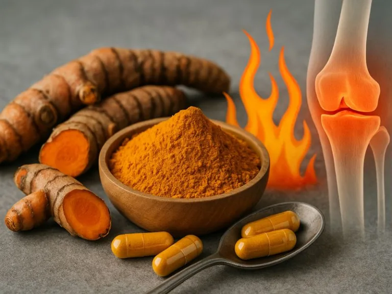 هل الكركم فعال في تقليل الالتهاب المزمن