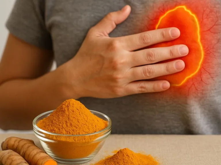 هل الكركم يخفف من اعراض الالتهاب المستمر