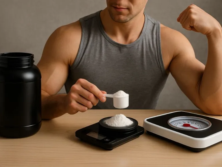هل يساعد الكرياتين في اكتساب الوزن العضلي بشكل طبيعي وآمن
