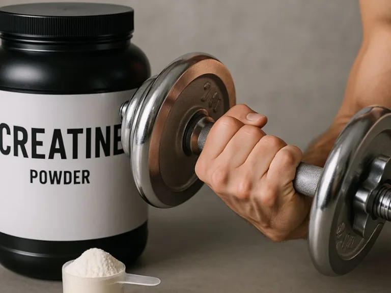 مكملات الكرياتين تساهم في تقوية الأداء العضلي وزيادة القوة أثناء التمارين
