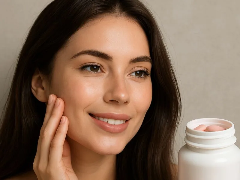 هل الكولاجين يساعد في نضارة البشرة وكثافة الشعر