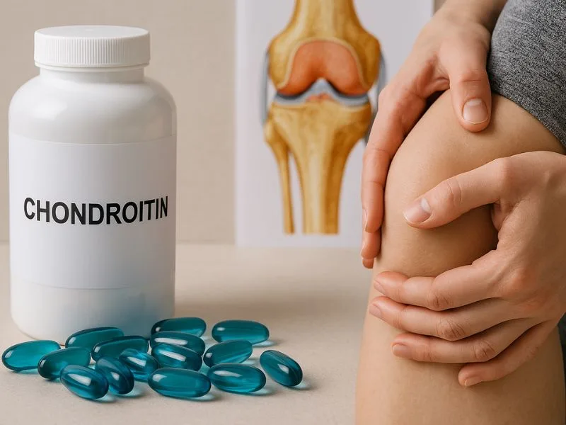 مكملات الكوندرويتين تساهم في حماية الغضاريف ودعم صحة المفاصل