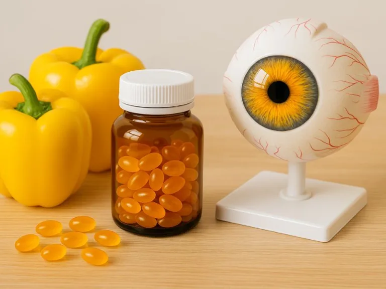 هل اللوتين مفيد لصحة الشبكية والبقعة الصفراء