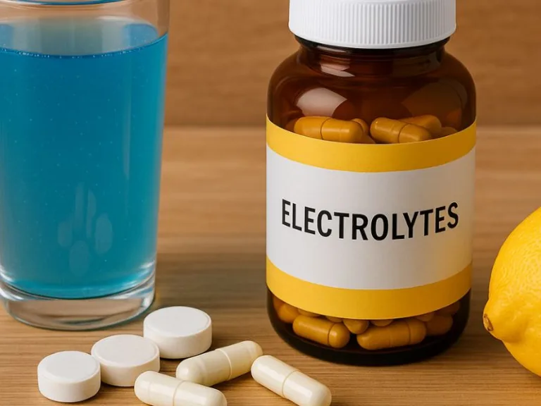 المعادن الكهربائية ضرورية لترطيب الجسم وتنظيم الوظائف الحيوية