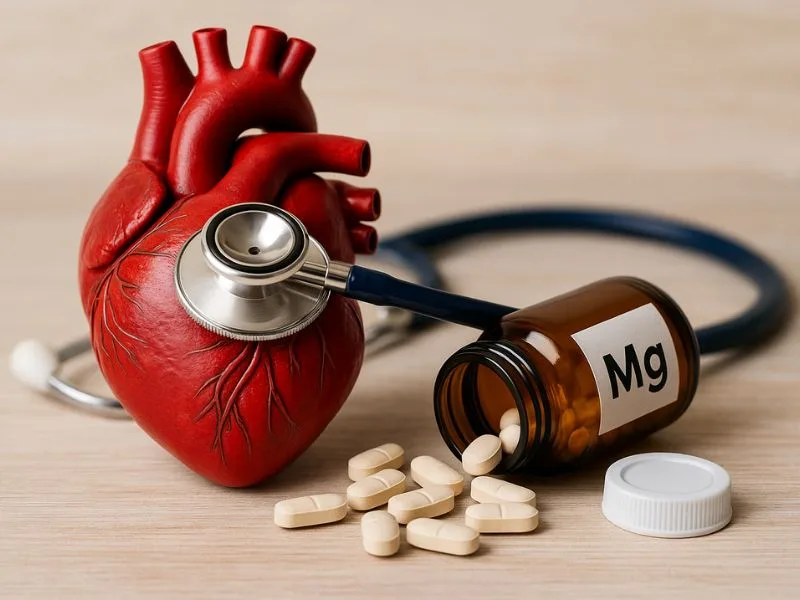 المغنيسيوم يلعب دورا مهما في تنظيم ضربات القلب والحفاظ على صحتها