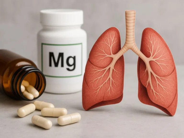 اهمية المغنيسيوم في توسيع الشعب الهوائية وتحسين وظائف التنفس