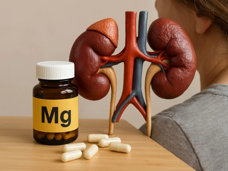 اهمية المغنيسيوم في دعم الكلى وتحسين وظائفها بدون ارهاق