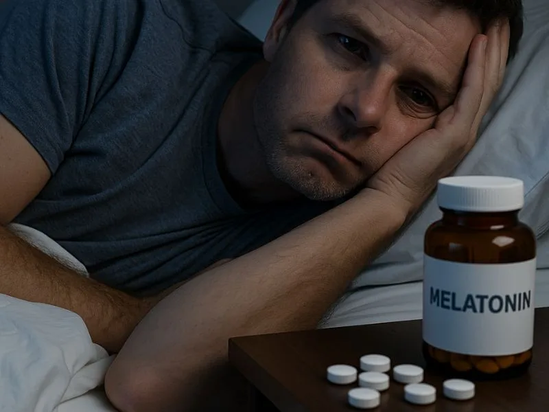 هل الميلاتونين امن وفعال لعلاج الارق