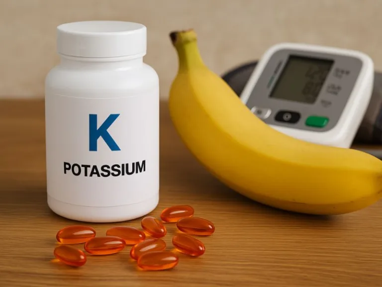 البوتاسيوم يلعب دورًا مهمًا في ضبط ضغط الدم بشكل يومي وطبيعي