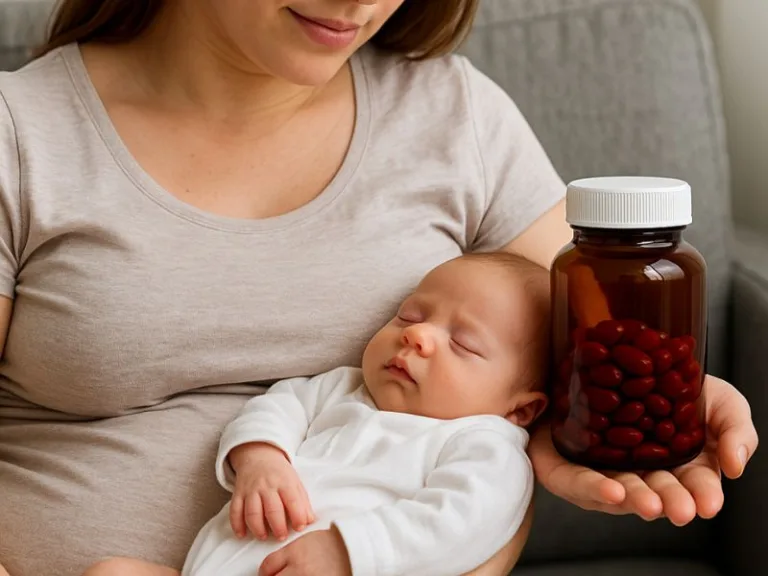 اهمية الحديد في الوقاية من فقر الدم بعد الولادة