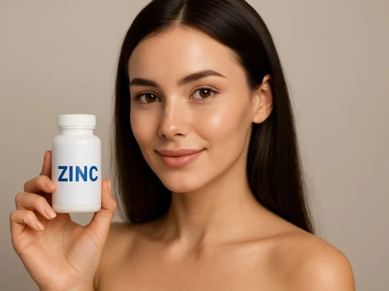 الزنك يعزز نمو الشعر ويحسن صفاء البشرة من خلال دعمه لصحة الجلد والخلايا