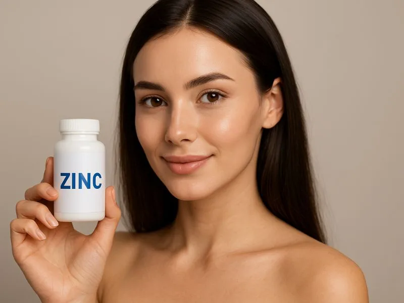 الزنك يعزز نمو الشعر ويحسن صفاء البشرة من خلال دعمه لصحة الجلد والخلايا