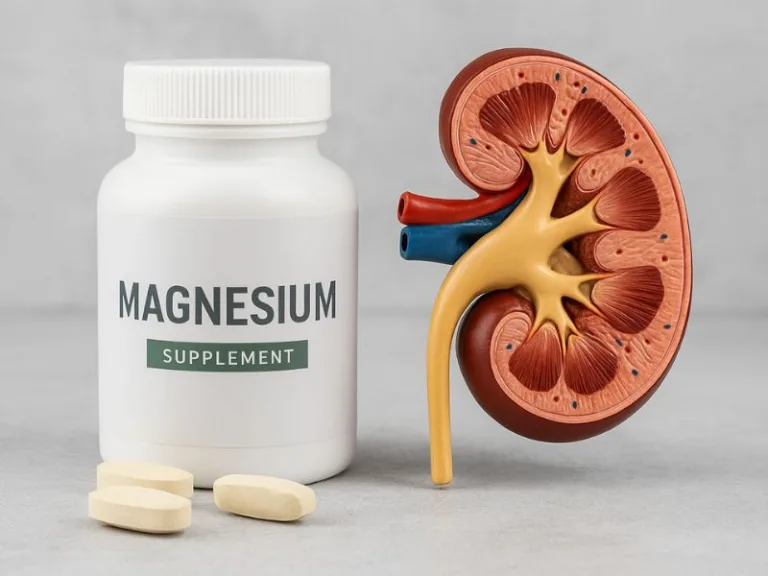 المغنيسيوم يلعب دورا مهما في دعم صحة الكلى وتحفيز عملية إدرار البول بشكل طبيعي