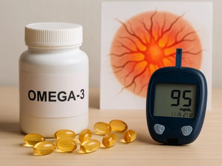 أوميغا 3 تساهم في تقليل الالتهابات وتحسين حالة مرضى السكري