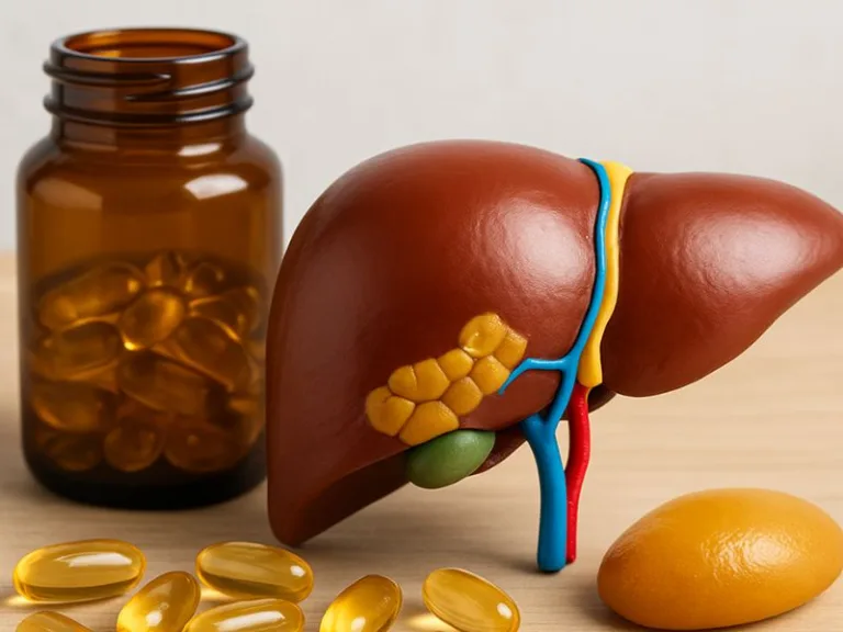 أوميغا 3 تساهم في تقليل ترسب الدهون على الكبد وتحسين صحته