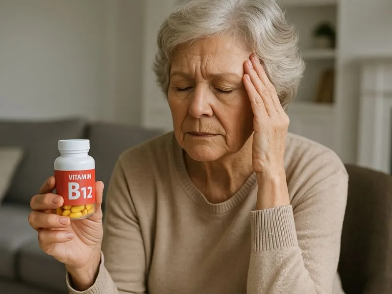فيتامين b12 ضروري للوقاية من التدهور المعرفي والحفاظ على صحة الدماغ