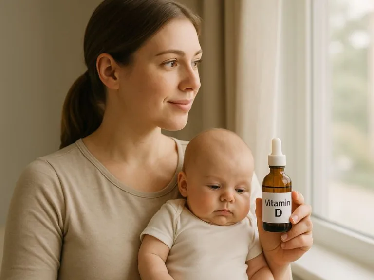 فيتامين d ضروري لصحة الأم والرضيع خلال فترة الرضاعة