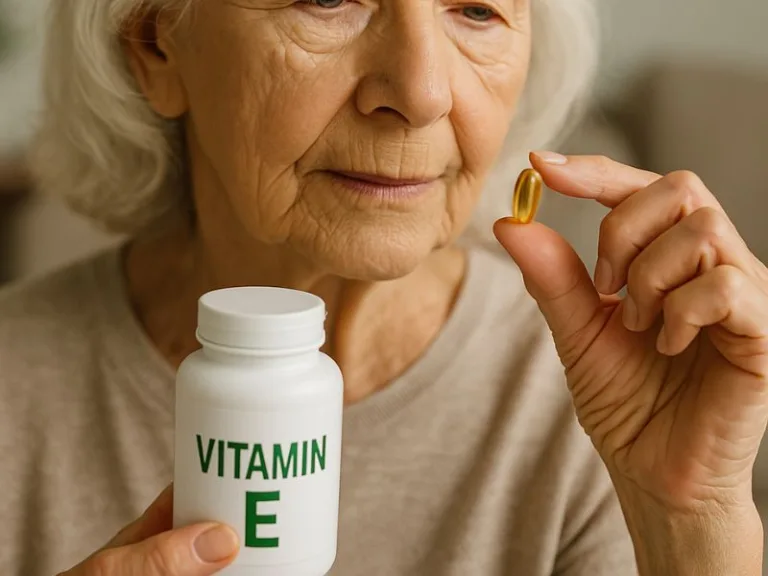 فيتامين E يساهم في مكافحة الأكسدة المرتبطة بالشيخوخة ودعم نضارة البشرة