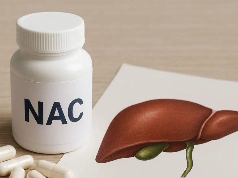 مكمل NAC يدعم صحة الكبد ويساهم في إزالة السموم بشكل فعال