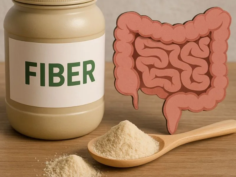 مكملات الألياف تساهم في تحسين صحة الجهاز الهضمي وتعزيز وظائفه