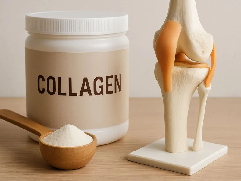 مكملات الكولاجين تلعب دورا مهما في تحسين مرونة المفاصل ودعم صحتها